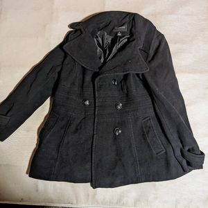 Trenchcoat. Black Size XL.